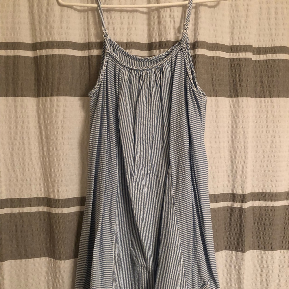 Seersucker boutique dress by Red Camel.